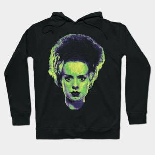 The Bride of Frankenstein Retro Hoodie